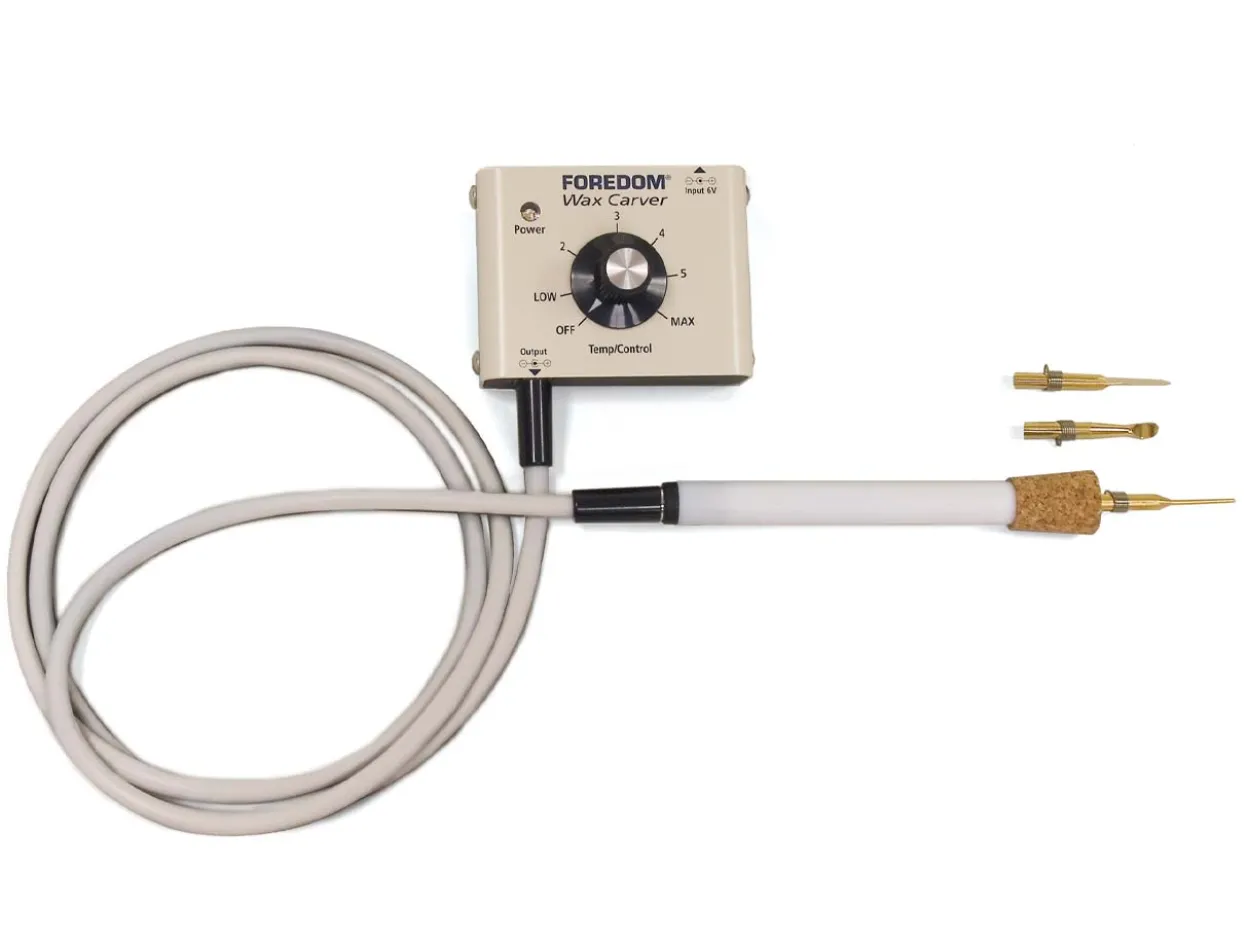 Foredom Electric Wax Carver With 3 Tips