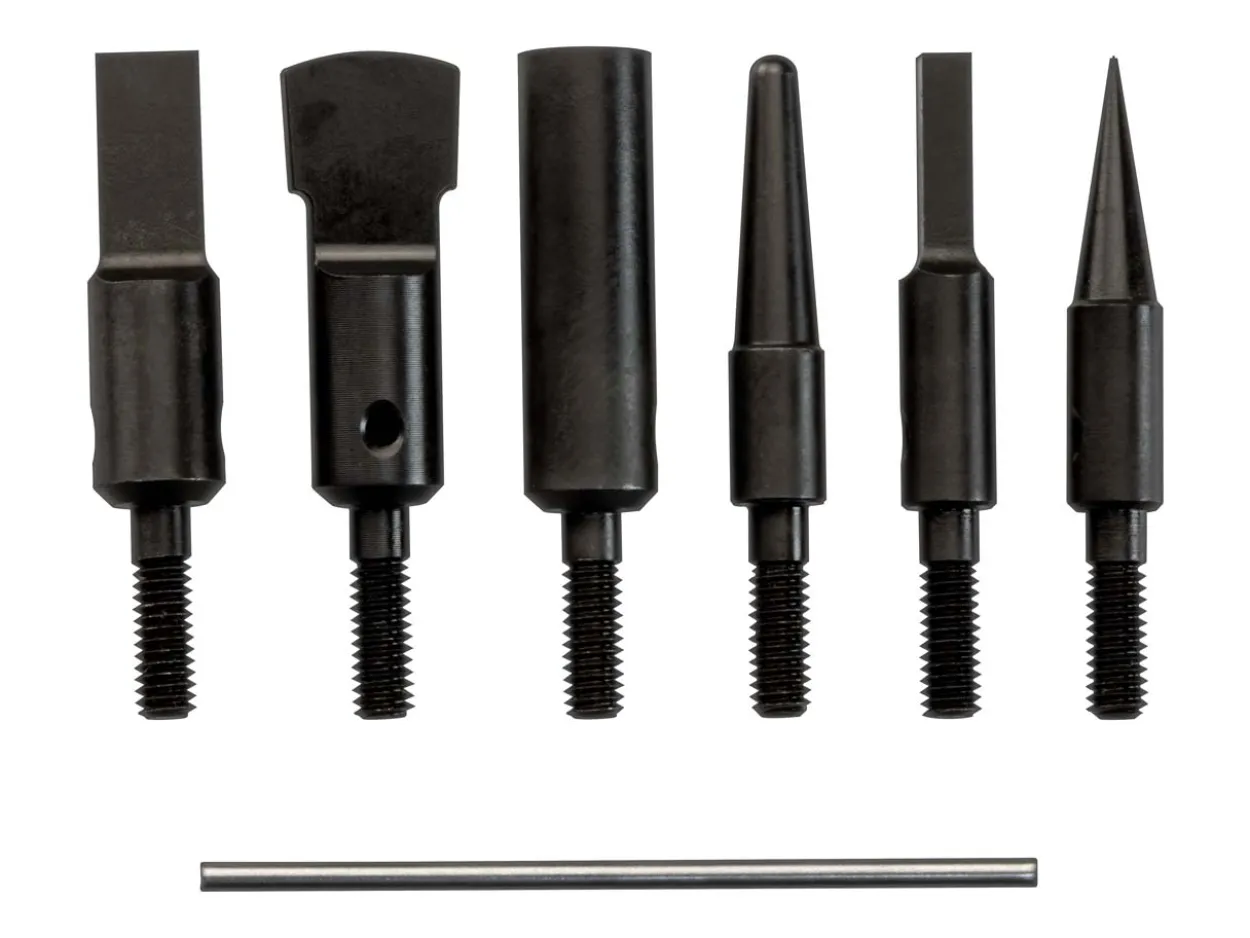 Foredom Hammer Anvil Points Assortment Set Of 6