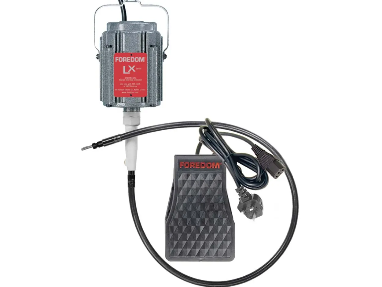 Foredom Jewellers Pendant LX Motor Low Speed