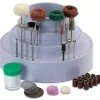 Foredom Jewellery Assortment Kit, 42 Pieces Including Rotating Burr Holder