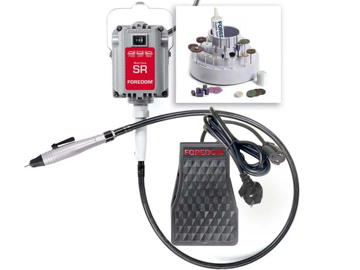 Foredom Pendant Motor SR Jewellers Kit Quick Release System