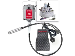 Foredom Pendant Motor SR Jewellers Kit Fixed System With Ak11 Assortment Kit 42 Pieces