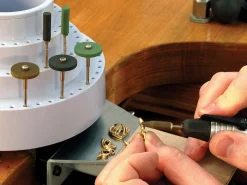 Foredom Pendant Motor SR Jewellers Kit Fixed System With Ak11 Assortment Kit 42 Pieces