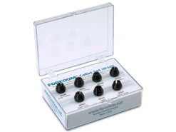 Foredom Set Of 7 Collets 2.35-6.35mm Diameter For Use With H.44t, H.43t And Similar