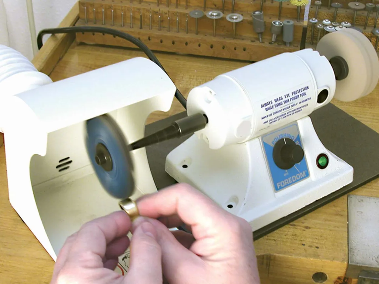 Foredom Variable Speed Polishing Machine
