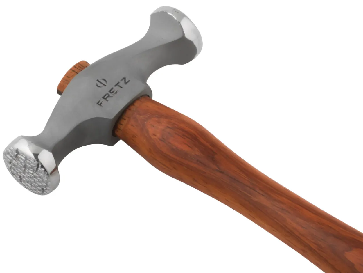 Fretz Jewellers Texturing Hammer, Raw Silk