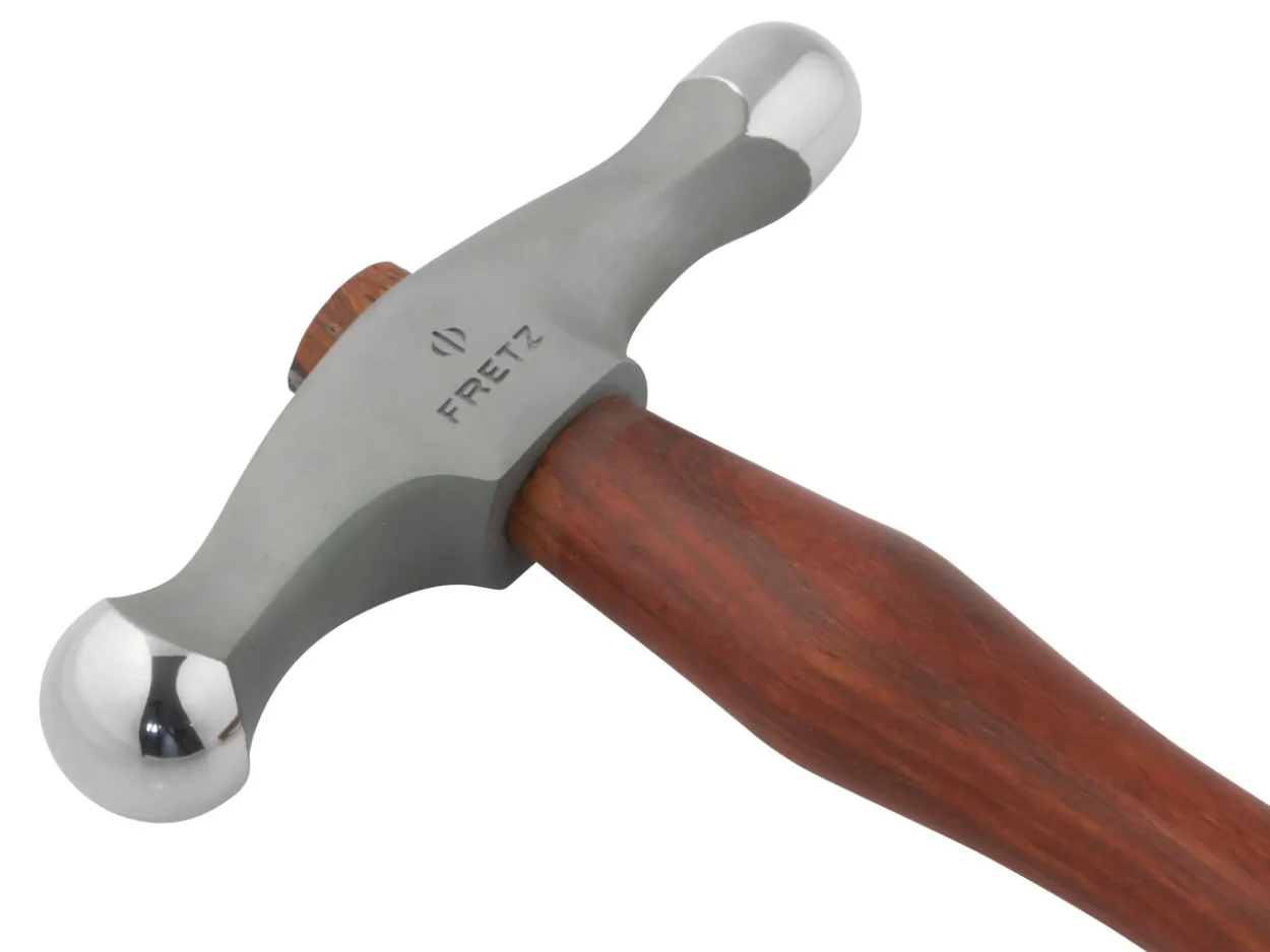 Fretz Silversmithing Large Embossing Hammer