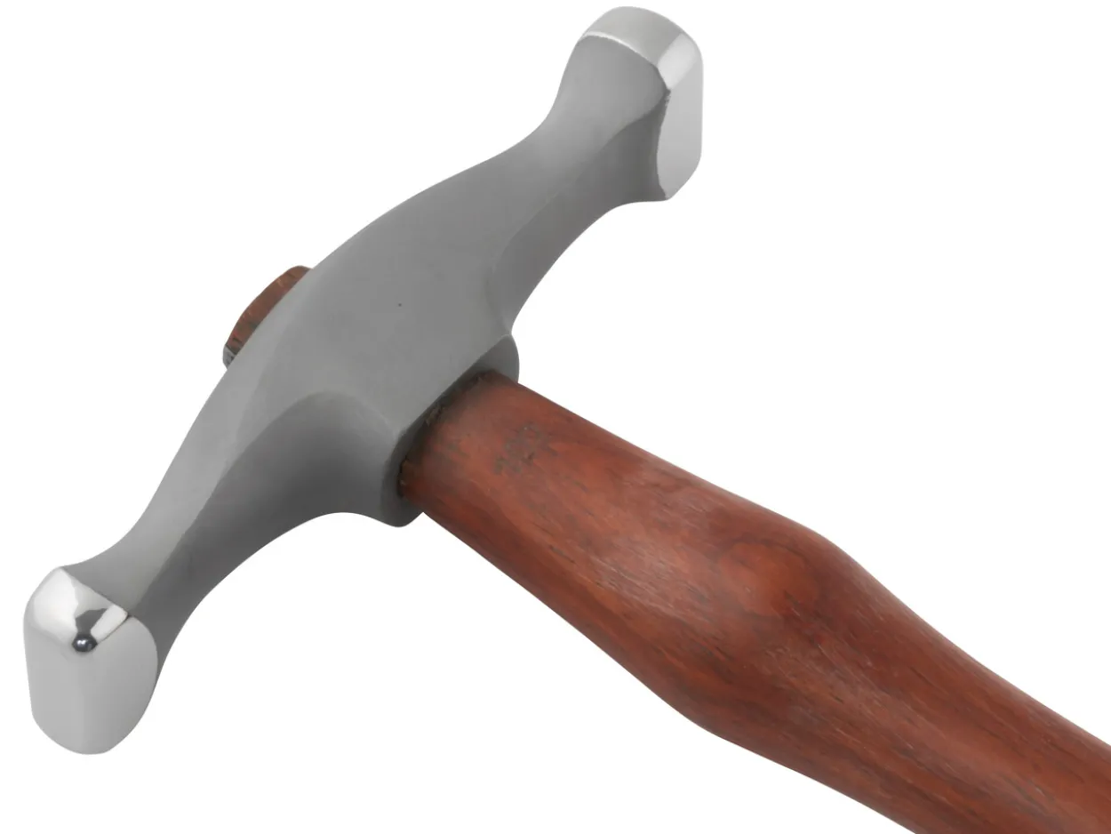 Fretz Silversmithing Rounded Wide Raising Hammer