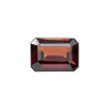 Garnet, Octagon, 7x5mm