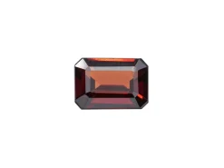 Garnet, Octagon, 7x5mm