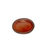 Garnet, Oval Cabochon, 6x4mm