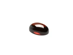 Garnet, Oval Cabochon, 6x4mm