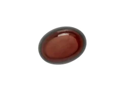 Garnet, Oval Cabochon, 8x6mm