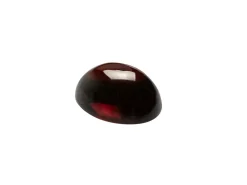 Garnet, Oval Cabochon, 8x6mm