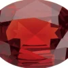 Garnet, Oval, 8x6mm