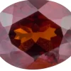 Garnet, Oval, 10x8mm