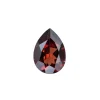 Garnet, Pear, 7x5mm