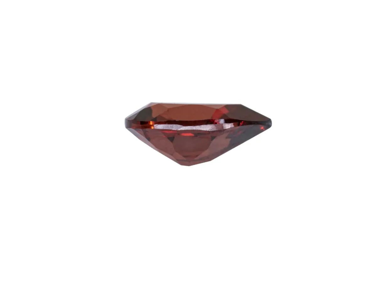 Garnet, Pear, 7x5mm