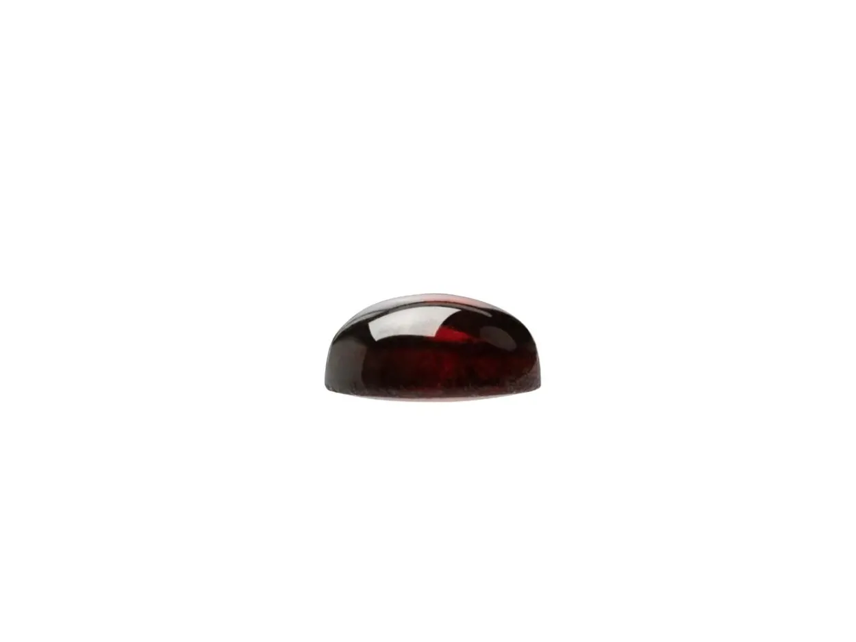 Garnet, Round Cabochon, 5mm
