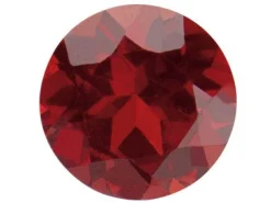 Garnet, Round, 3.5mm