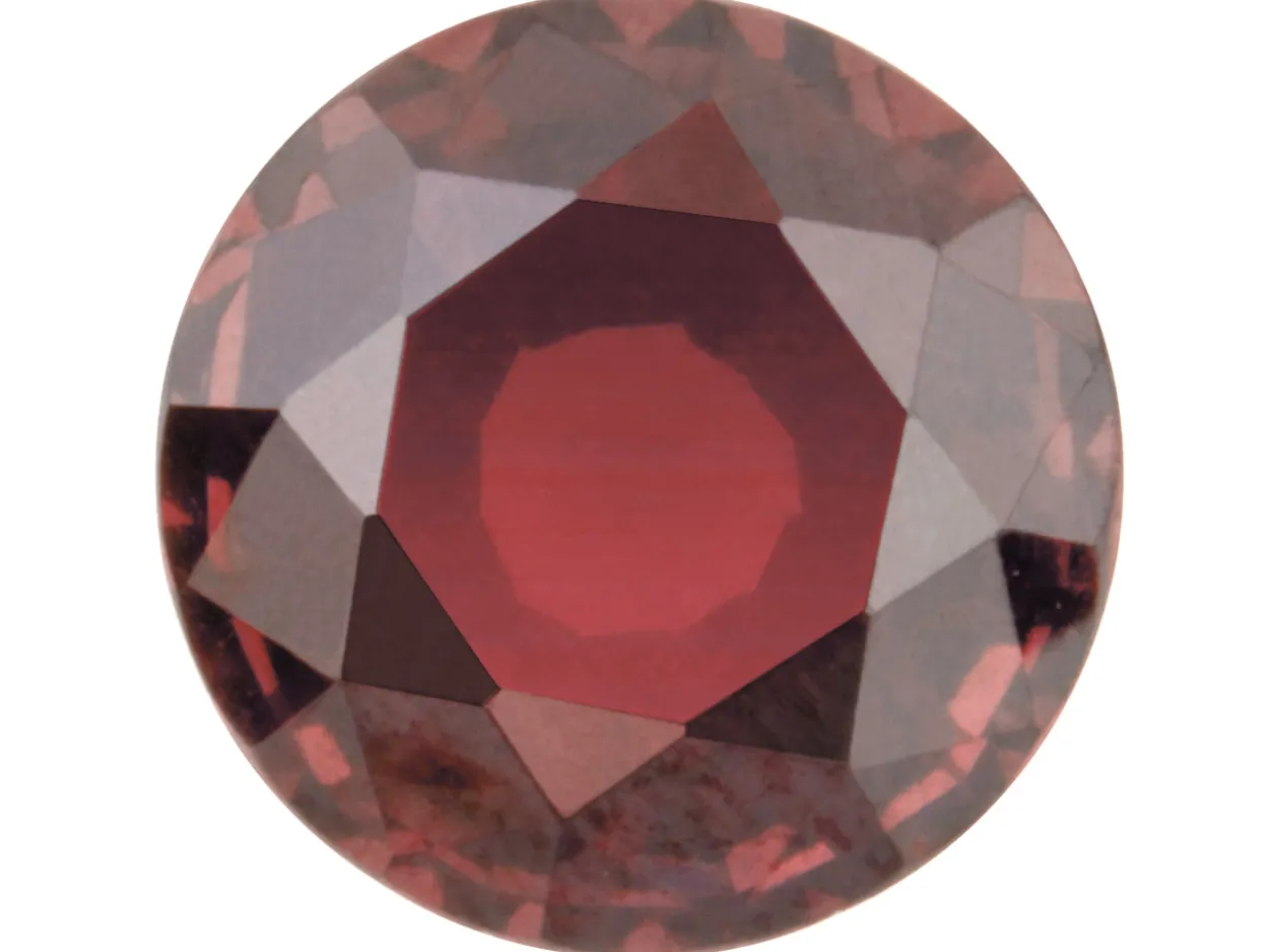 Garnet, Round, 2mm