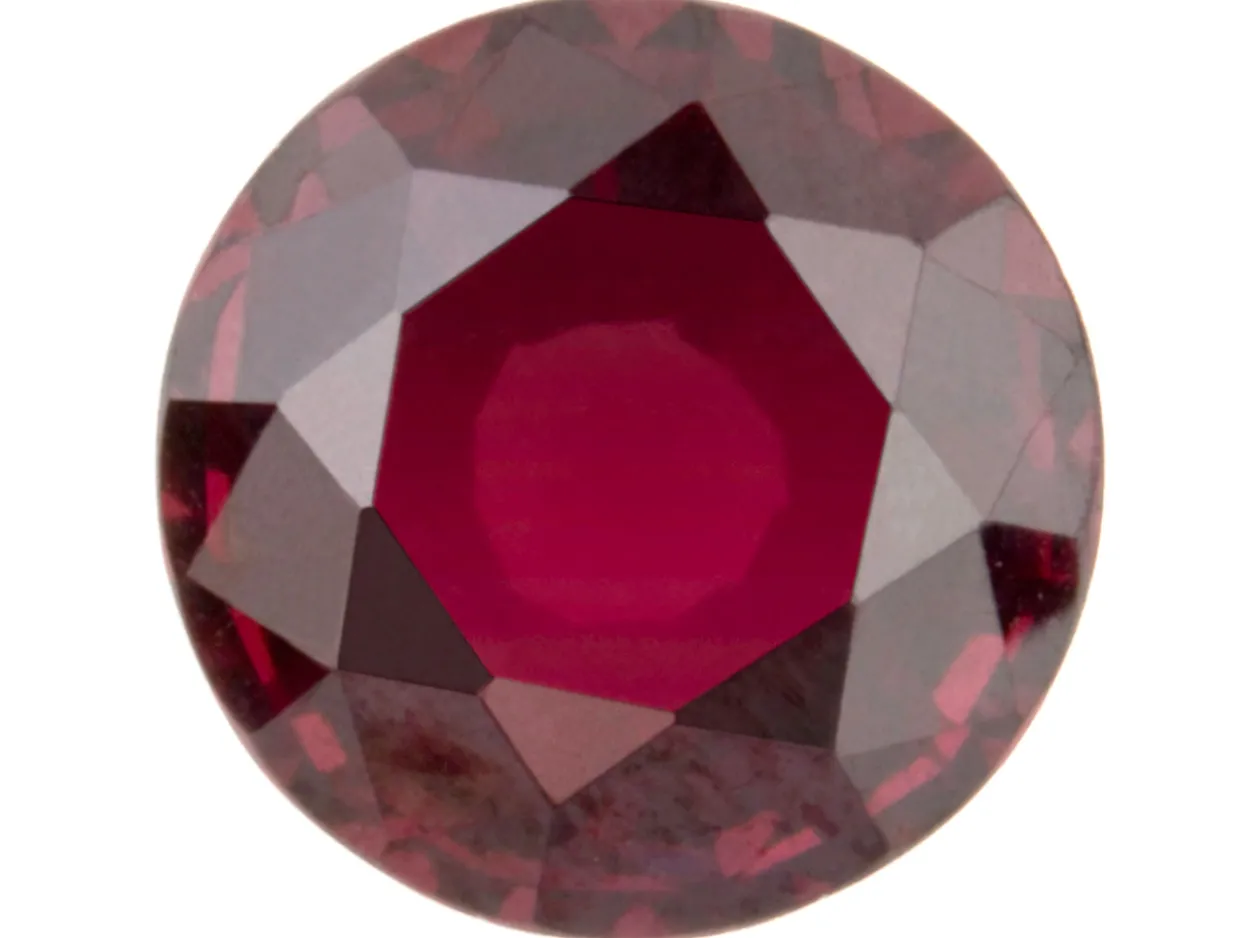 Garnet, Round, 6mm
