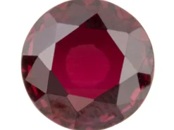 Garnet, Round, 7mm