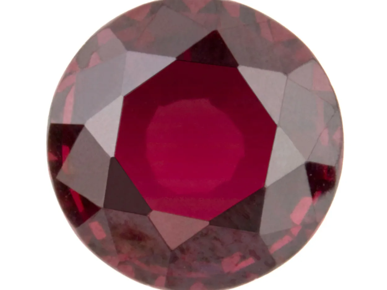 Garnet, Round, 7mm