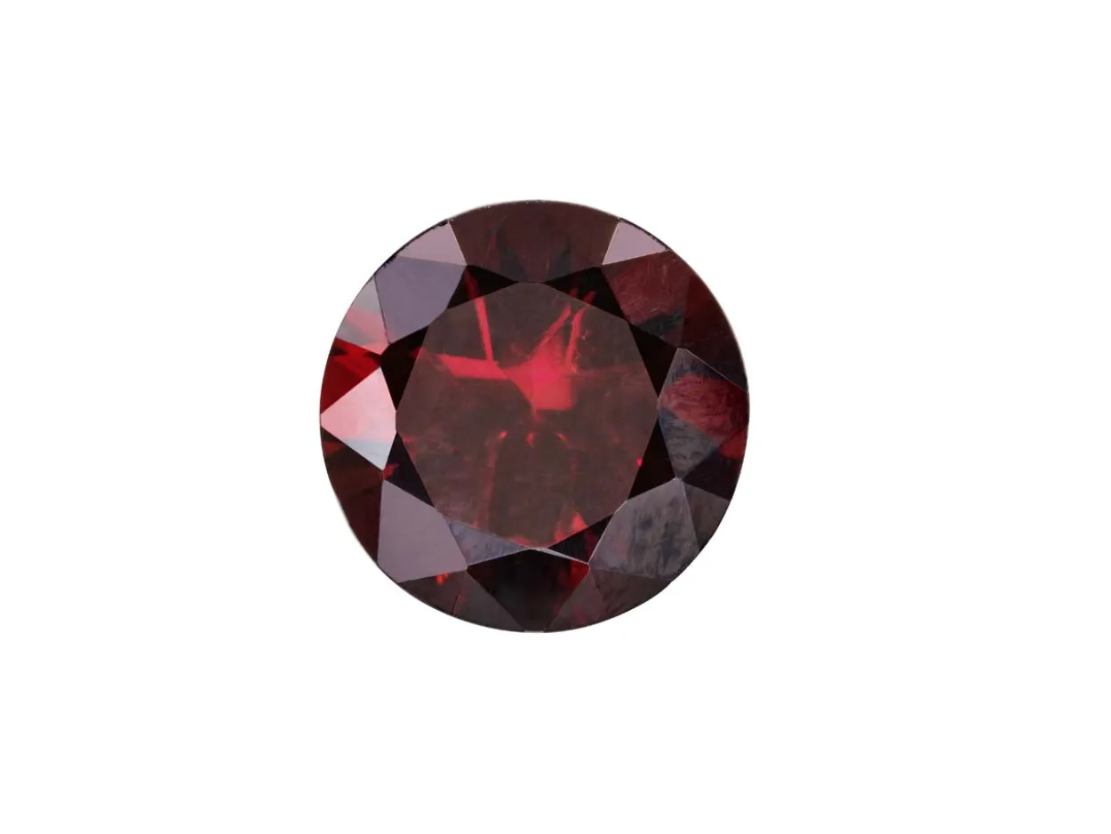 Garnet, Round, 8mm