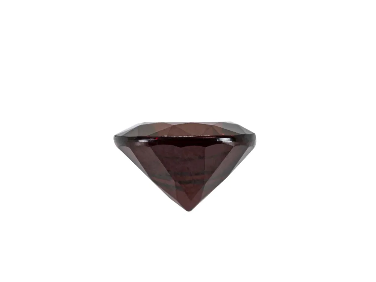 Garnet, Round, 8mm