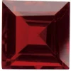 Garnet, Square, 5x5mm