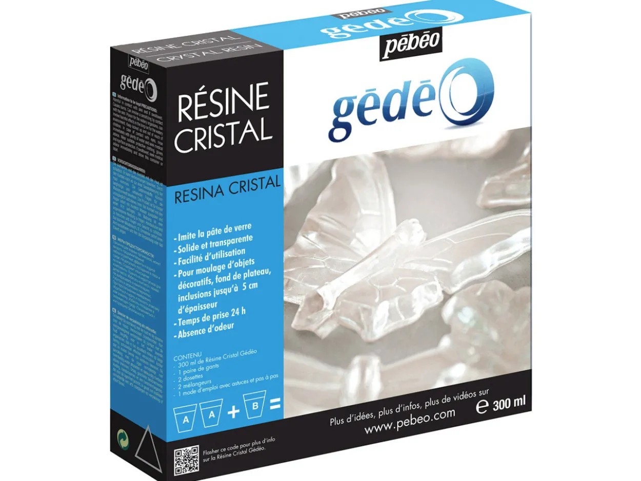 Gedeo Resin, Clear Crystal, 300ml Un3066