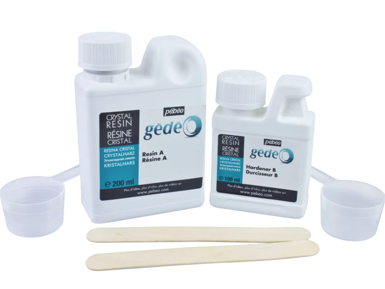 Gedeo Resin, Clear Crystal, 300ml Un3066