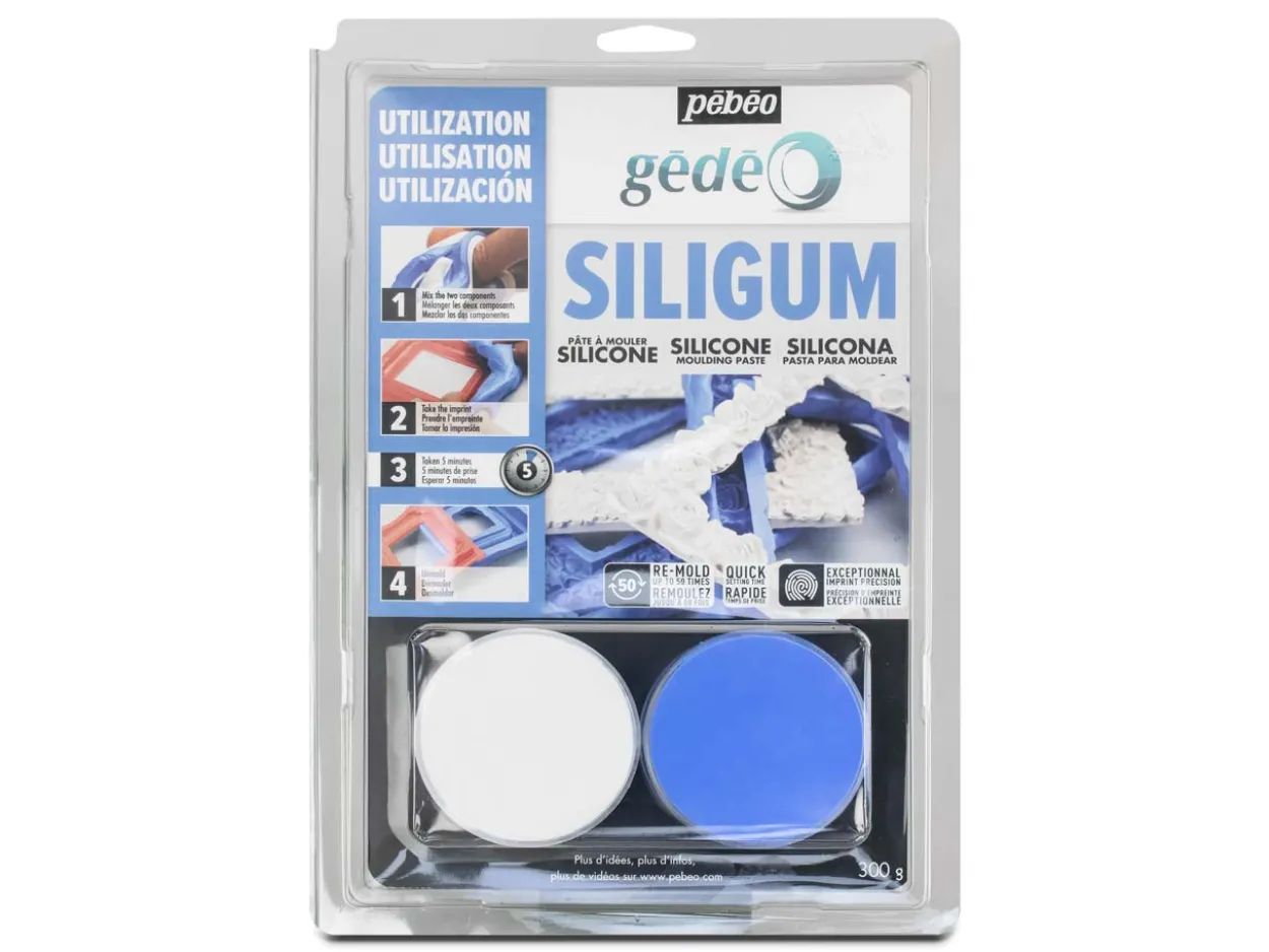Gedeo Siligum Moulding Compound, 300g