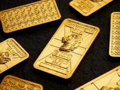 20g Fine Gold Bar 999.9 - High Relief Lion's Head Collection