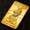 50g Fine Gold Bar 999.9 - High Relief Lion's Head Collection Serialised
