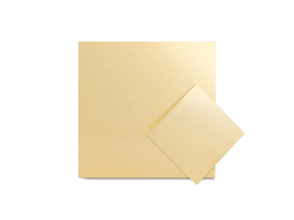 Gilding Sheet 75x75x0.9mm