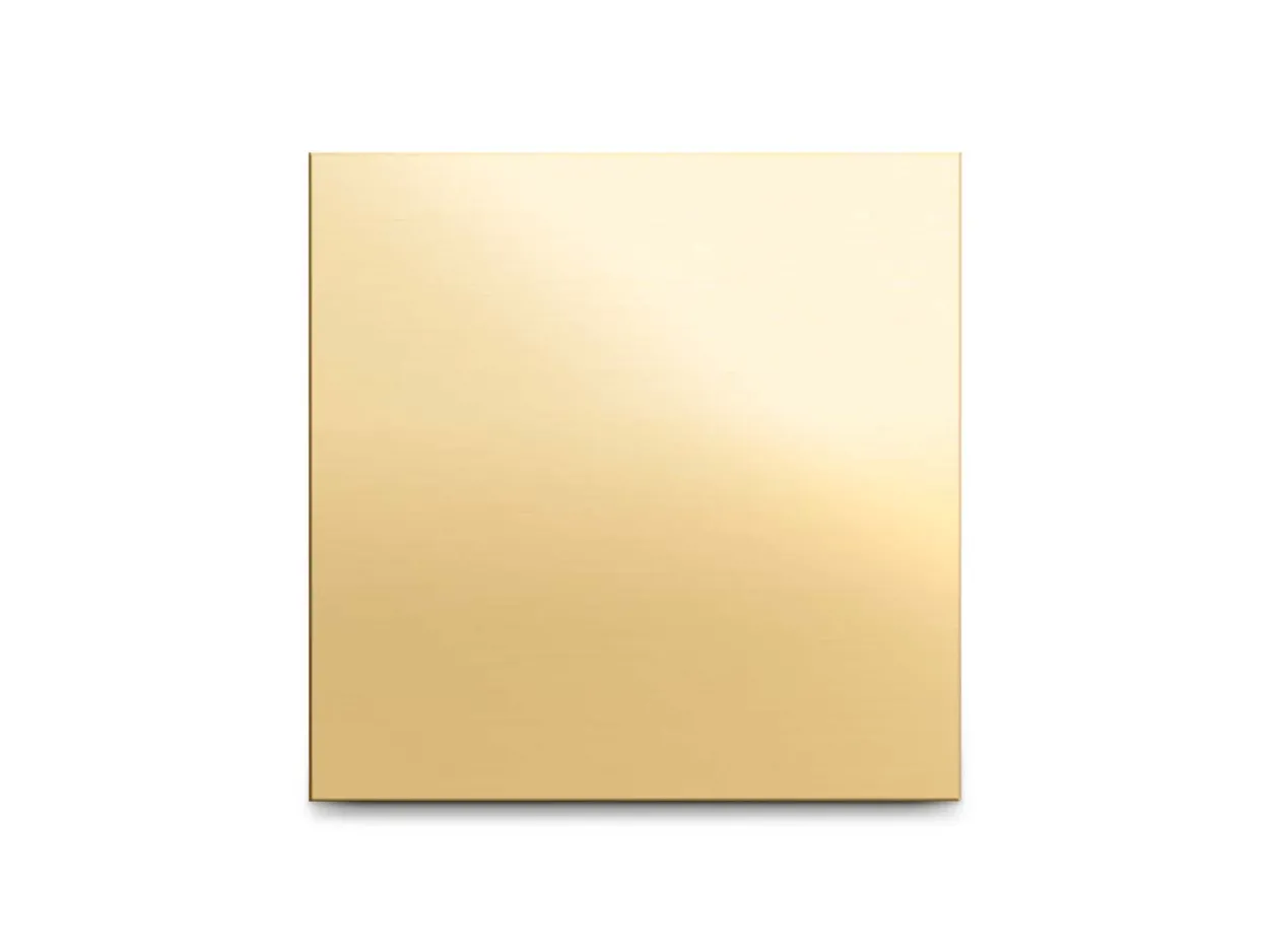 Gilding Sheet 100x100x0.7mm