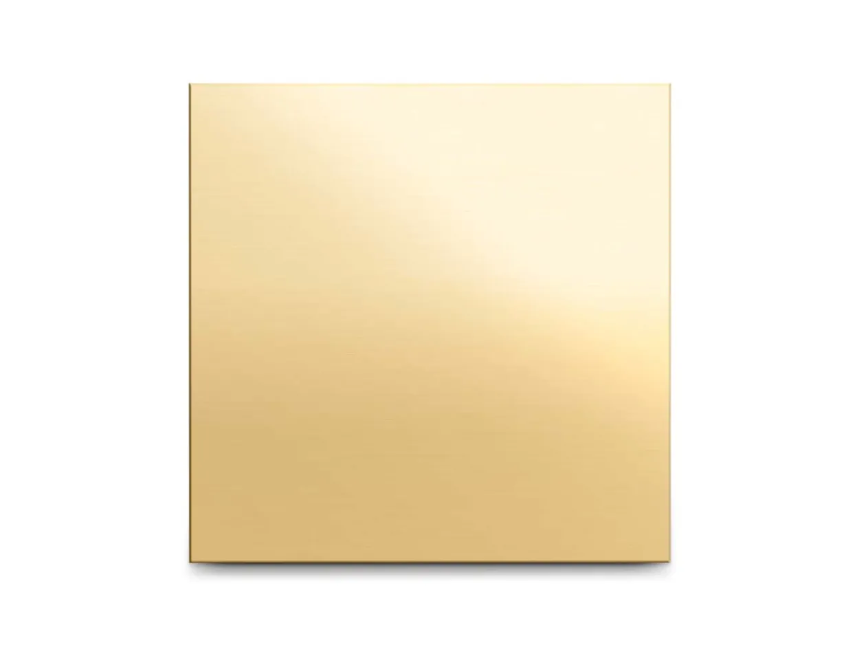 Gilding Sheet 200x200x0.7mm