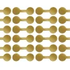 Gold Dumbbell Jewellery Labels Pack of 144 12mm X 35mm