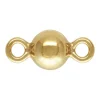 Gold Filled Ball Connector 3mm