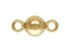 Gold Filled Ball Connector 3mm
