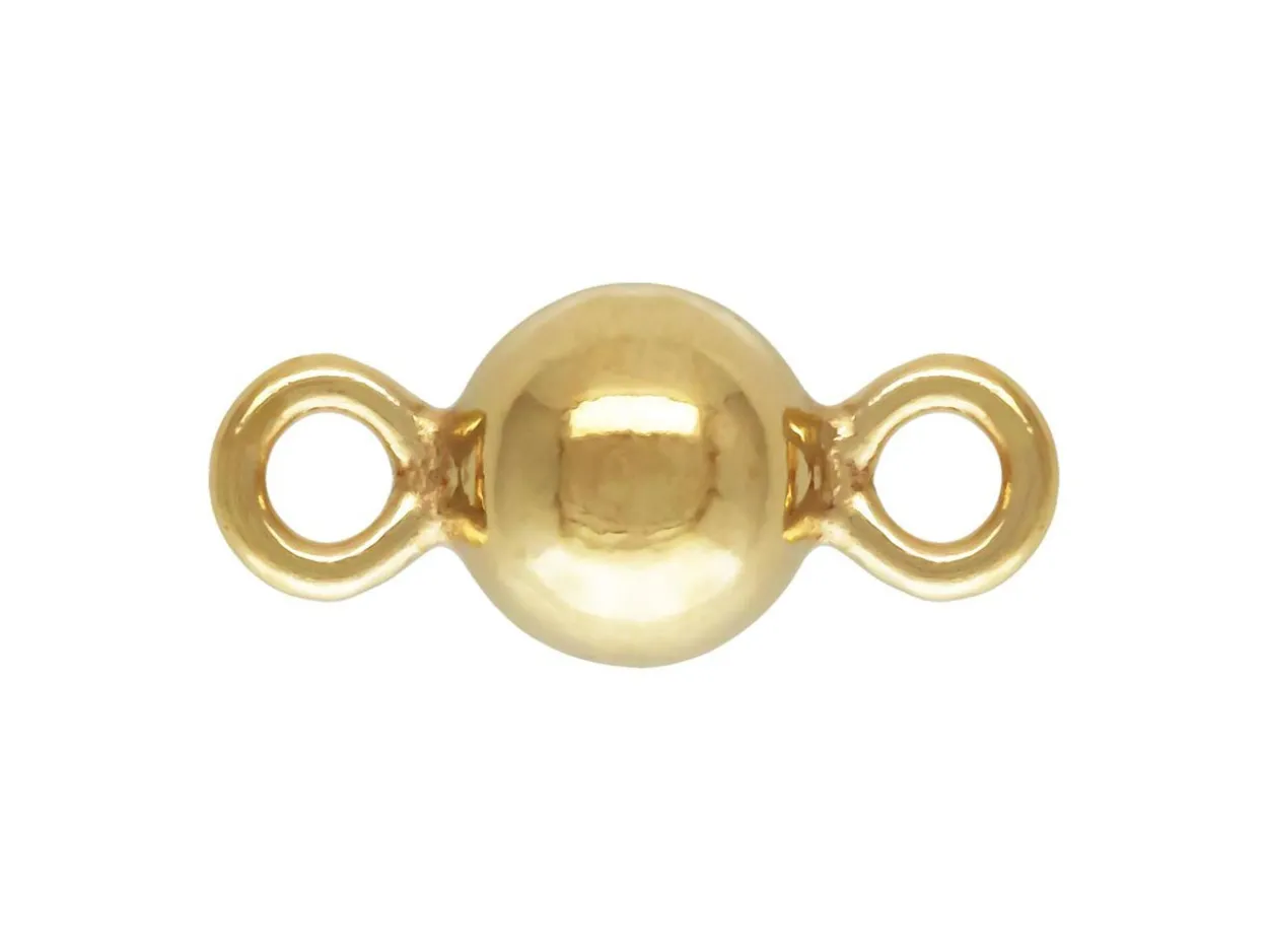 Gold Filled Ball Connector 3mm
