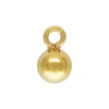 Gold Filled Ball Drop 3mm