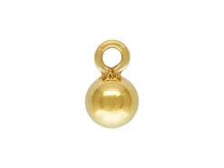 Gold Filled Ball Drop 3mm