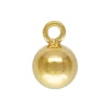 Gold Filled Ball Drop 4mm