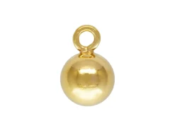 Gold Filled Ball Drop 4mm