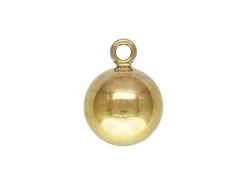Gold Filled Ball Drop 6mm