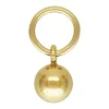 Gold Filled Ball Hooplet 4mm