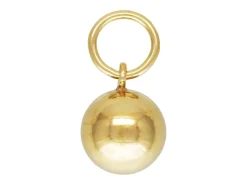 Gold Filled Ball Hooplet 6mm